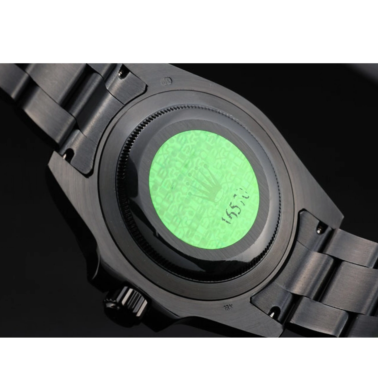 Aaa replica watch Explorer Ceramic Dial Black Black Rolex Bezel Watch 0620
